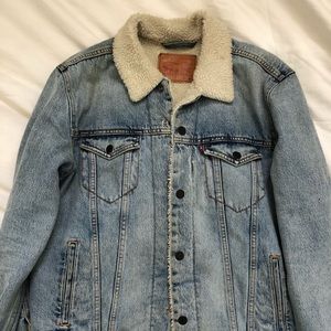 Levi Strauss & Co Vintage Shearling-lined Coat
